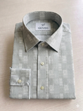 Printed shirt egyptian giza cotton