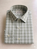 Pista - checkered cotton shirt