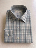 Sky check shirt