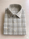 Skin - checkered cotton shirt