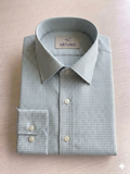 Pista - checkered cotton shirt