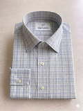 Move - checkered cotton shirt
