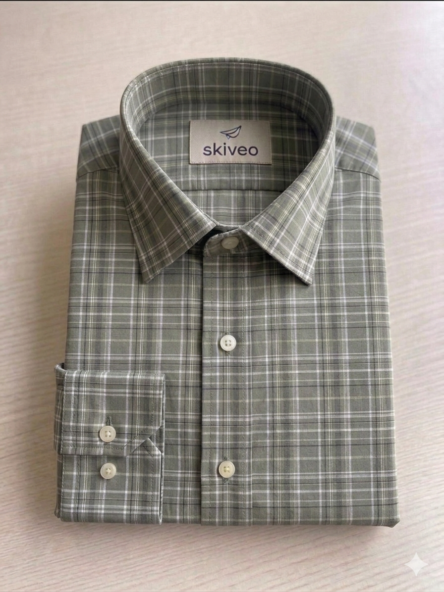 Check cotton shirt