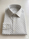 White printed shirt