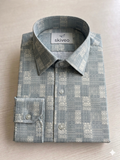 Printed shirt eygptian giza cotton