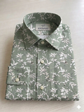 Printed cotton shirting